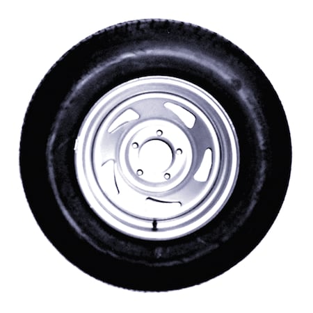 Americana TireWheel 32194 Economy Radial TireWheel ST215/75R14 C/5-Hole- Directional Rim